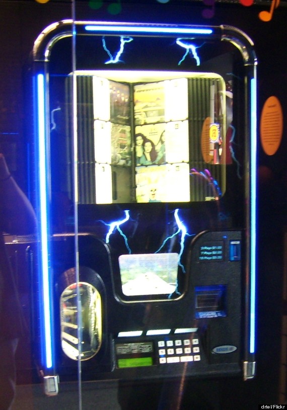 wall jukebox