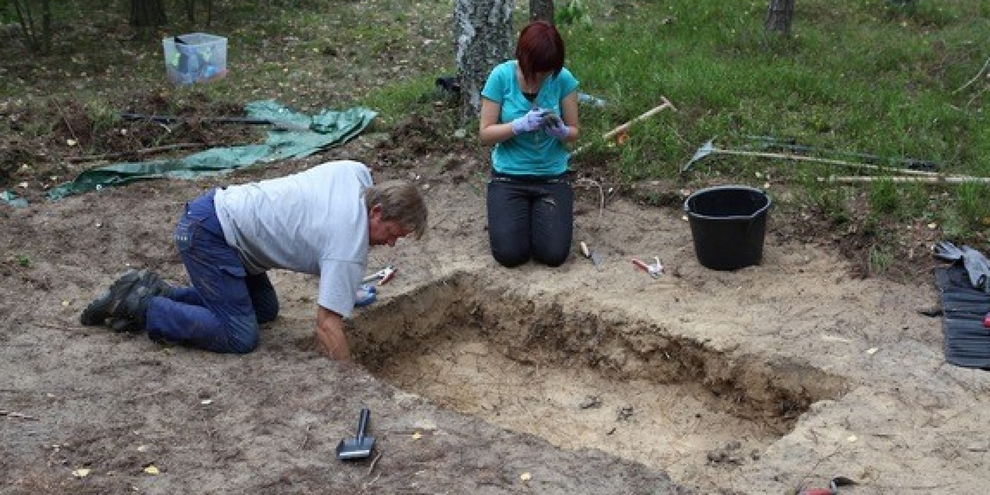 First Excavation Of Nazi Death Camp Treblinka Reveals New Horrors ...