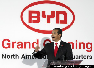 villaraigosa byd