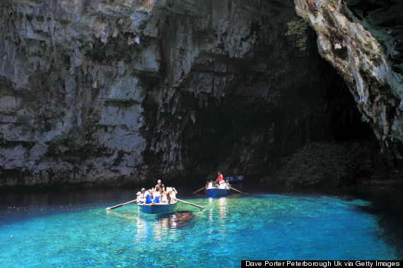 melissani cave