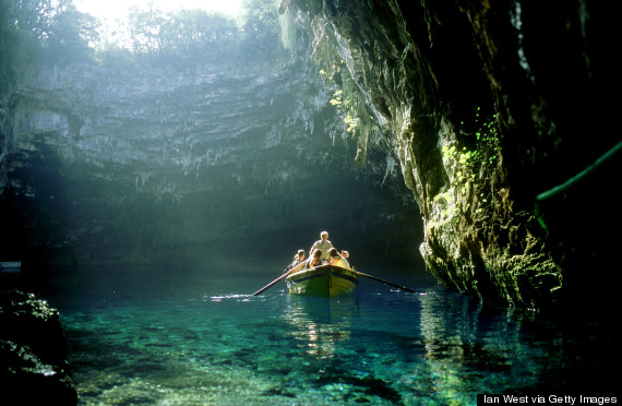 melissani cave