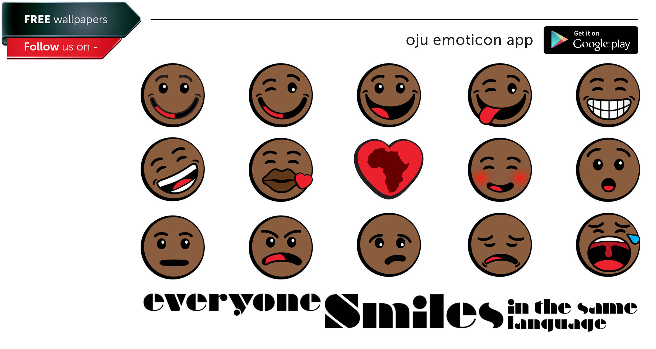african emoji