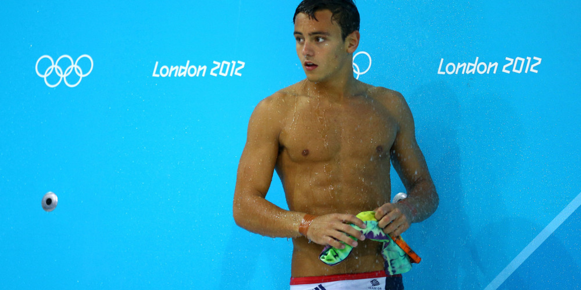 Tom Daley To Appear In 'I'm A Celebrity... Get Me Out Of Here!' 2014 ...