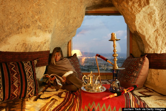 cave hotel cappadocia