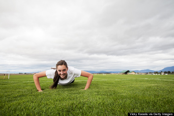 push ups