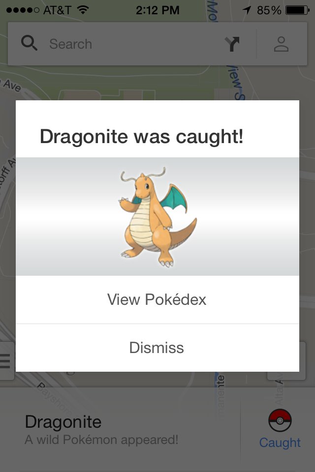 google maps pokemon