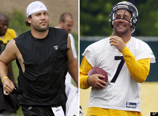 Ben Roethlisberger Weight Loss How Is His New Look Huffpost