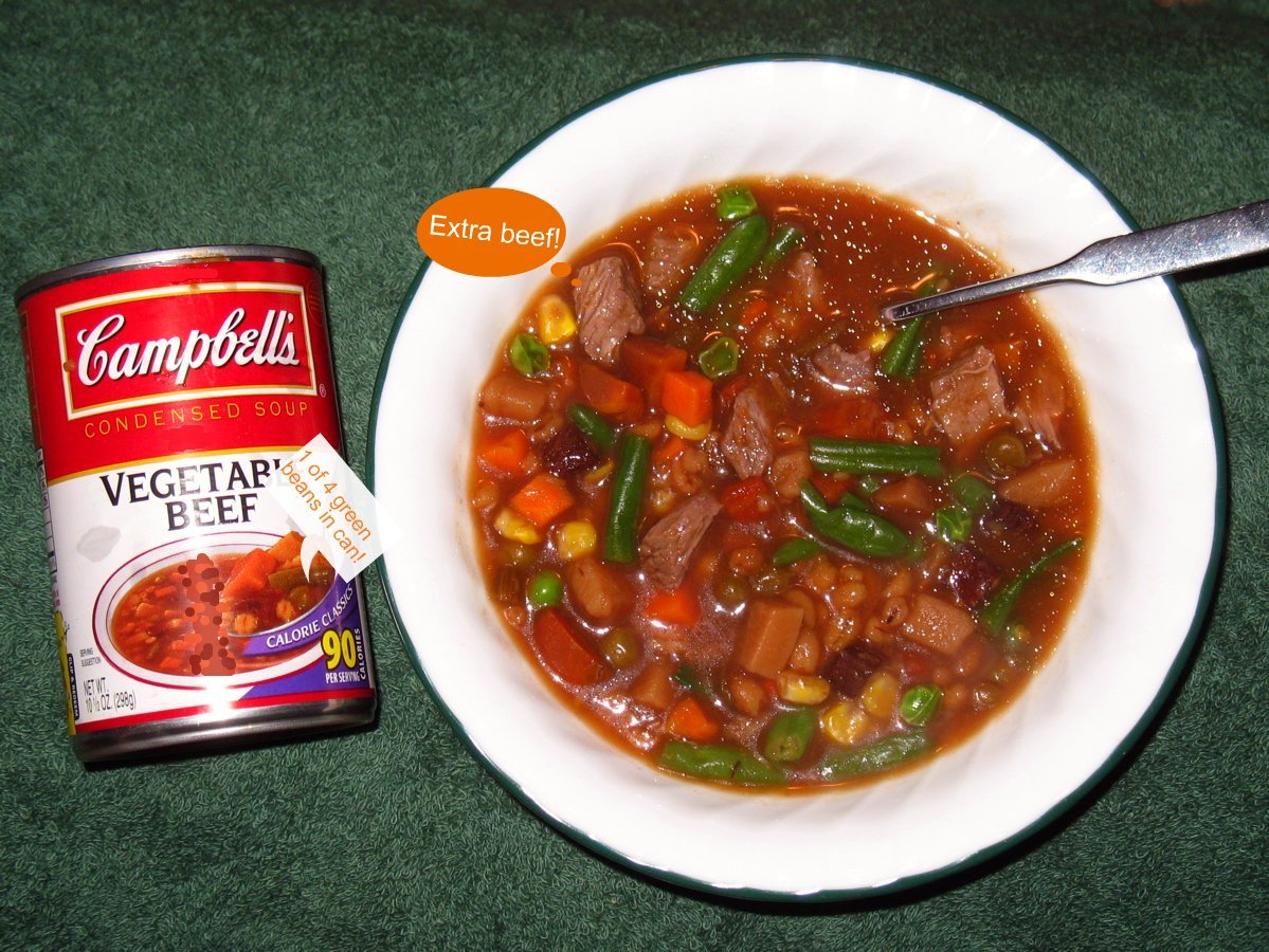 campbells beef vegetable soup