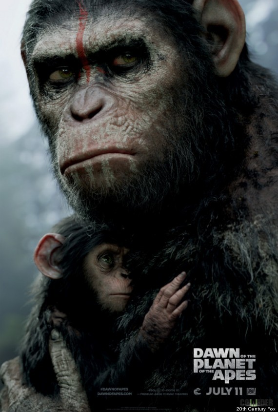New 'Dawn Of The Of The Apes' TV Trailer Gives A First Look At