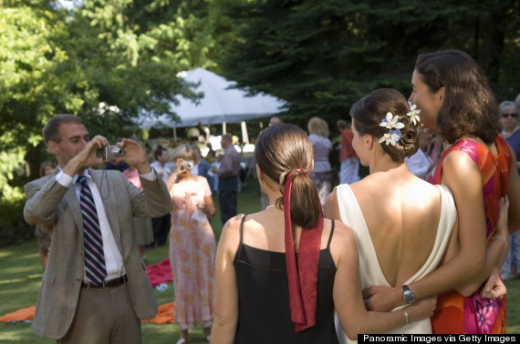 wedding guests