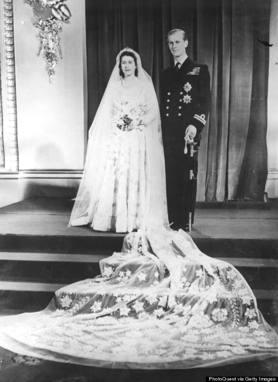queen elizabeth ii wedding day 1947