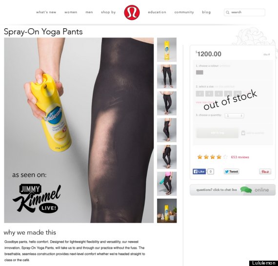 Lululemon Vows To Get To The Bottom Of Its See-Through Pants