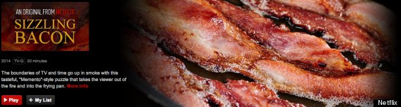 sizzling bacon