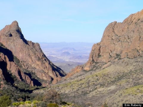 big bend national park view