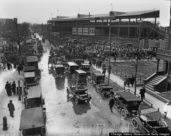 wrigley field 1920s