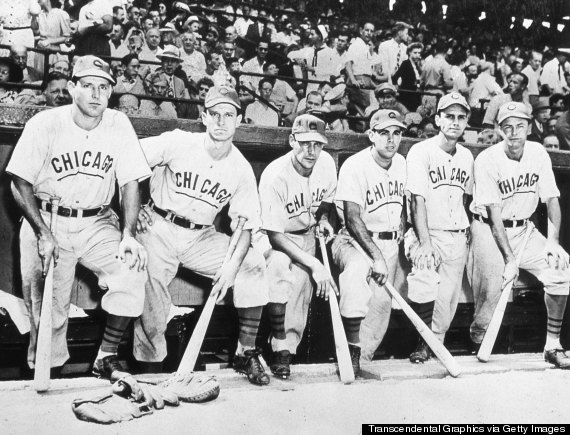 wrigley field 1945