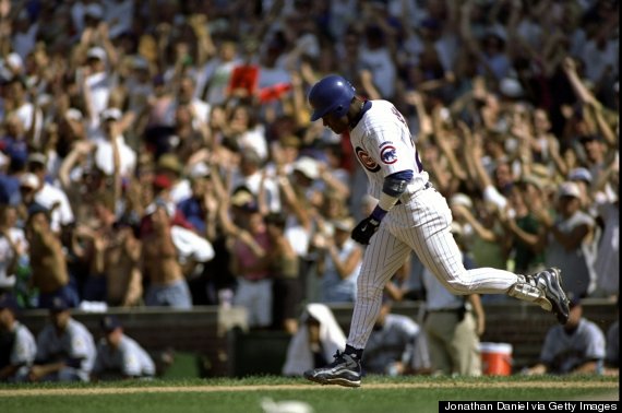 wrigley field 1998 sosa