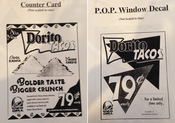 Ex Taco Bell Interns Claim They Invented The Doritos Taco And Have Pictures To Prove It Huffpost