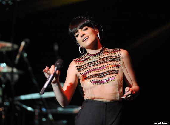 lily allen sheer shirt