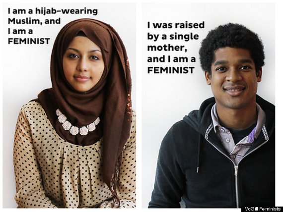 These Photos From Mcgill Laws Feminist Collective Challenge Stereotypes About The F Word 
