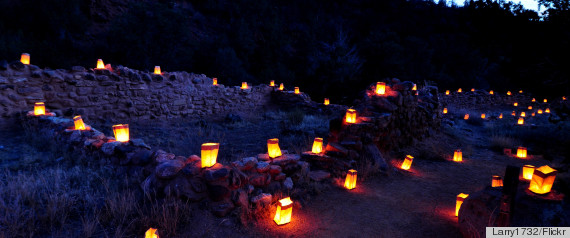 luminarias new mexico