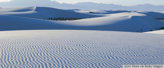 white sands new mexico