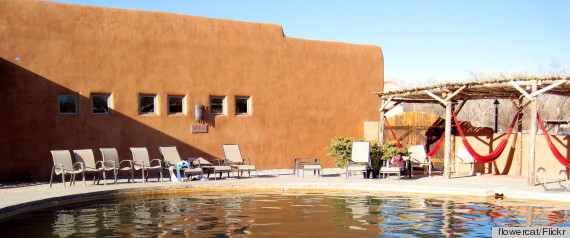 ojo caliente hot springs