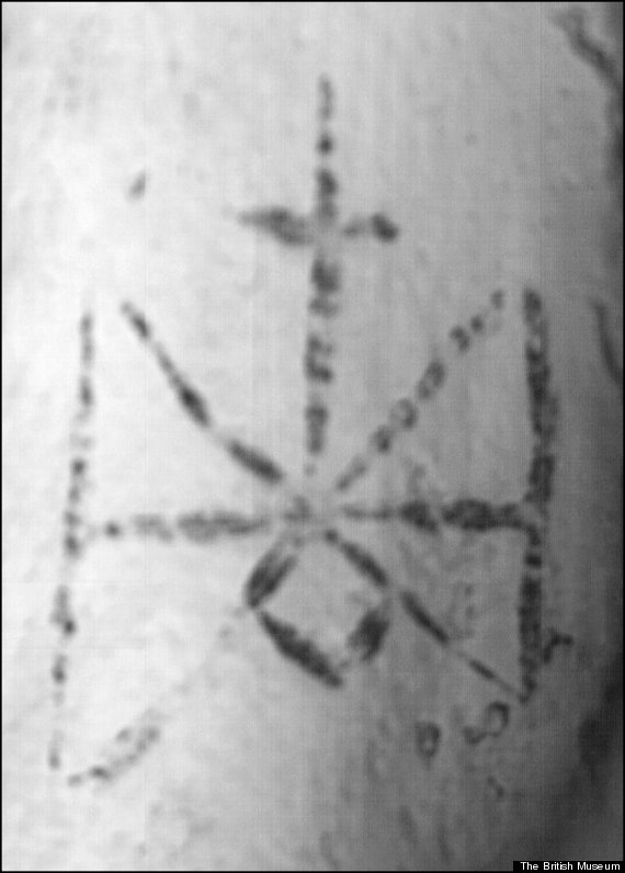 Mummy Found With Christian Tattoo Of Archangel Michael On Inner Thigh