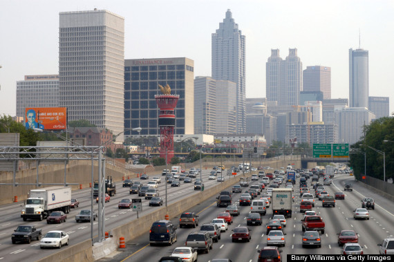 atlanta traffic