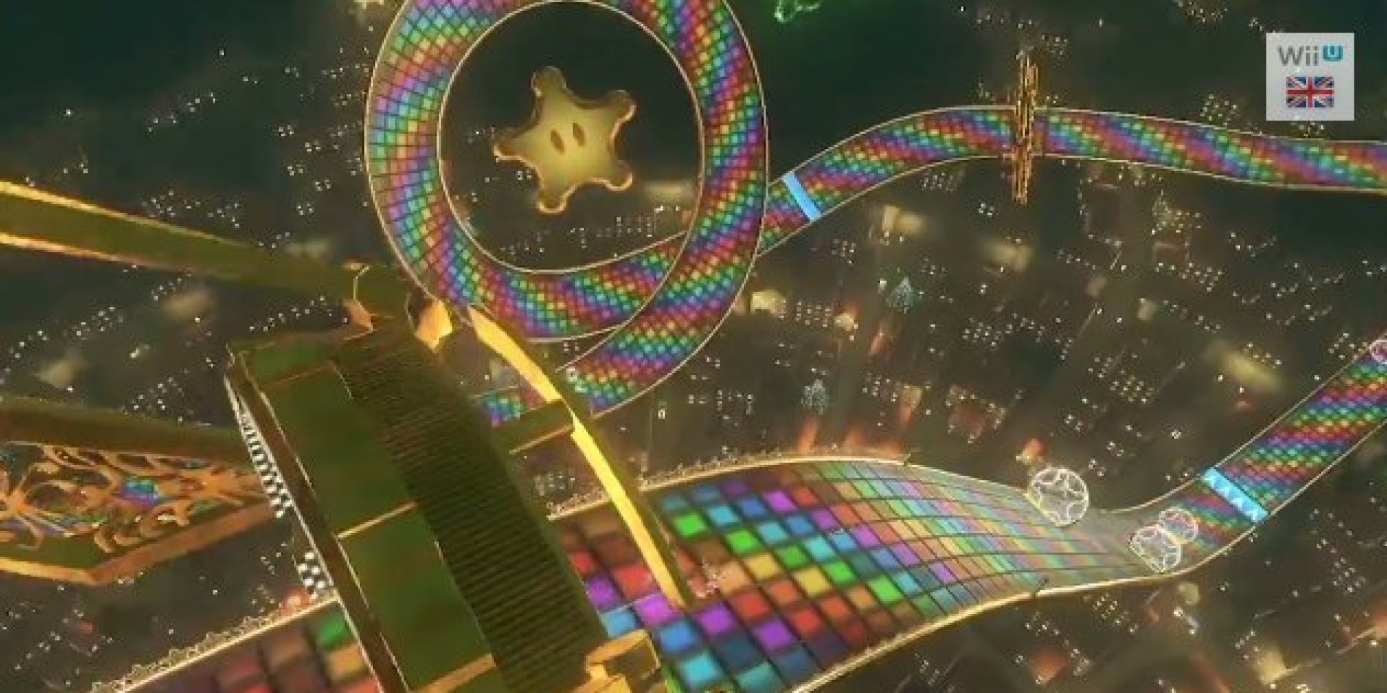 Take A Ride On Not 1, But 2 New Rainbow Roads In 'Mario Kart 8'