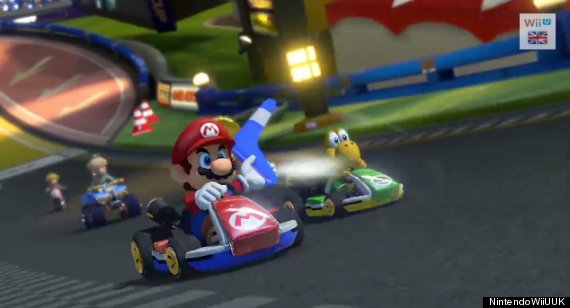 mario kart 8