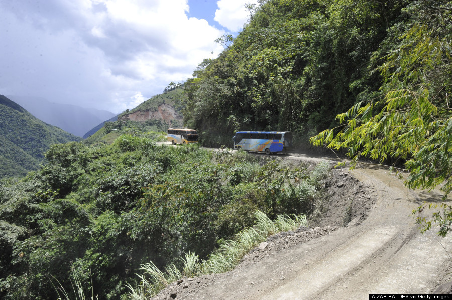 north yungas road