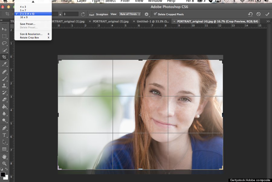 how to make an image larger in photoshop