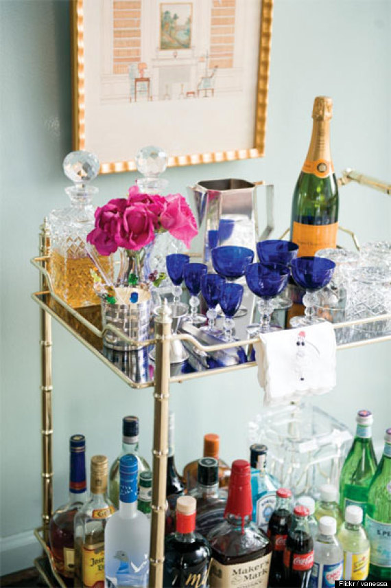 bar cart