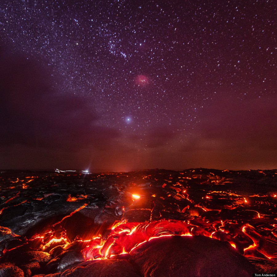 tom anderson kilauea