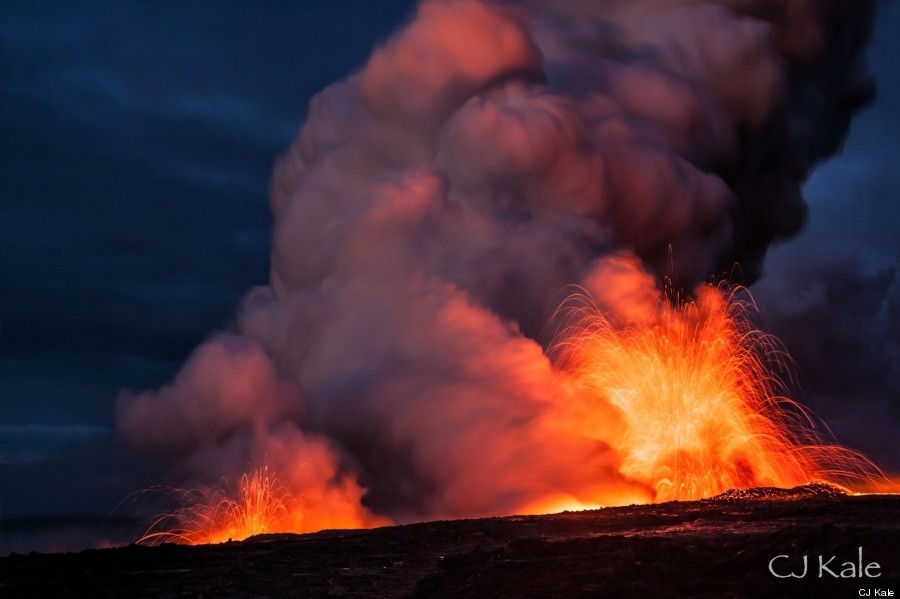 cj kale kilauea