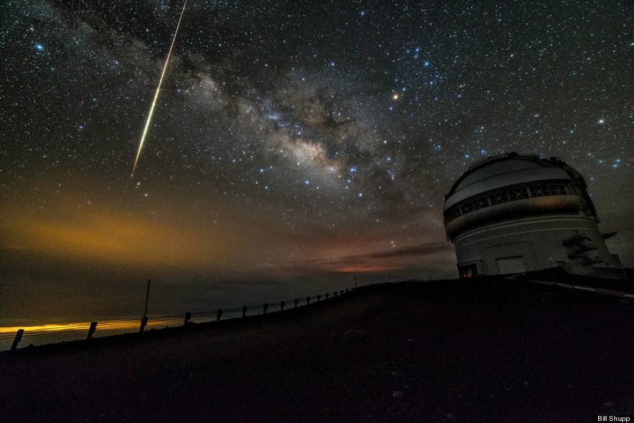 bill shupp kilauea comet observatory