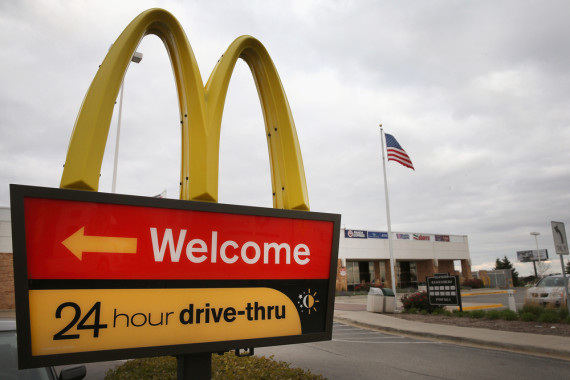 mcdonalds drive thru