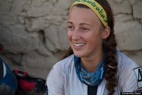 Ultra Marathon Champion Samantha Gash On Running The World's Most ...