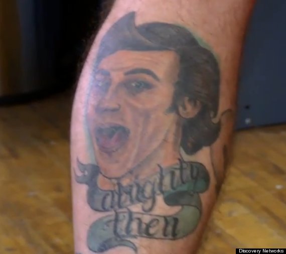 ace ventura tattoo