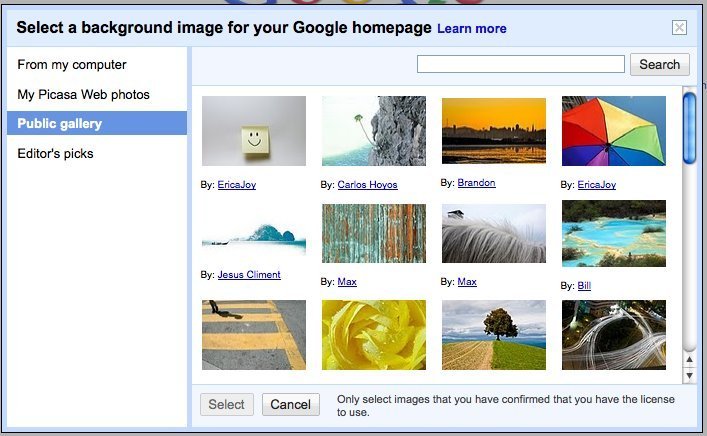 Google Background Image: New Wallpaper Feature Lets You Customize   (PICTURES) | HuffPost Impact