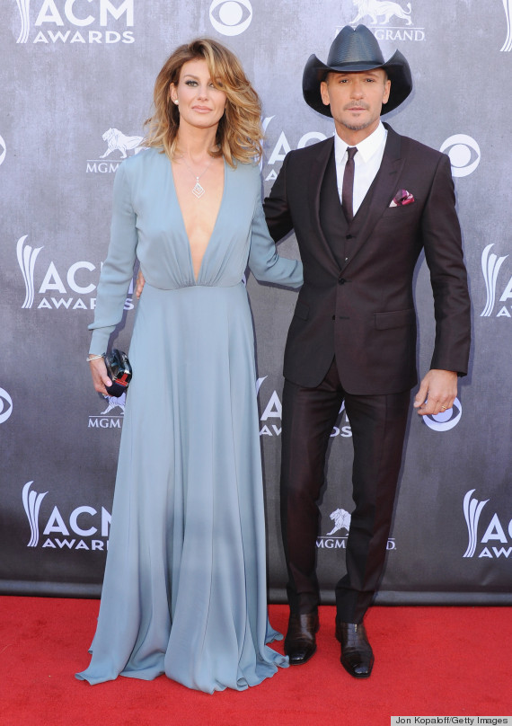 ACM Awards 2014 Red Carpet Was Filled With Revealing Prom 