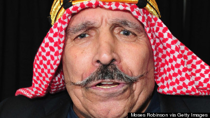 Former WWE Champion The Iron Sheik