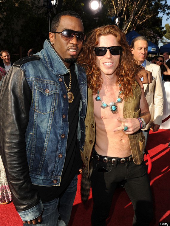 Shaun White on the Red Carpet Editorial Stock Photo - Image of entertainer,  hair: 9752918