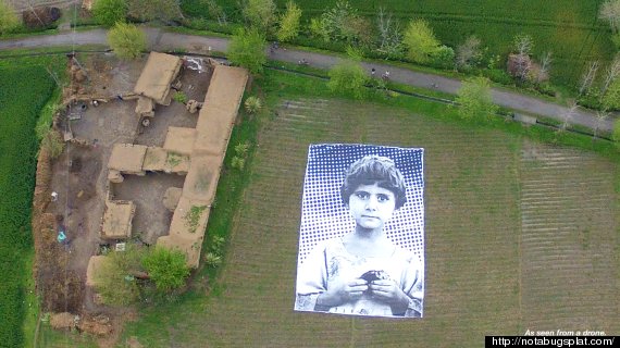 drone art project