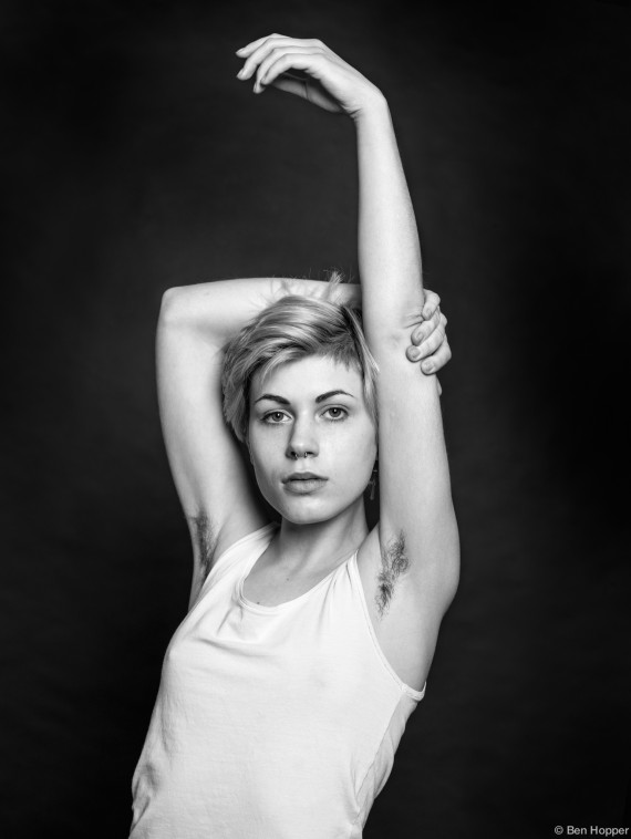 Why Are We Grossed Out by Women With Armpit Hair?