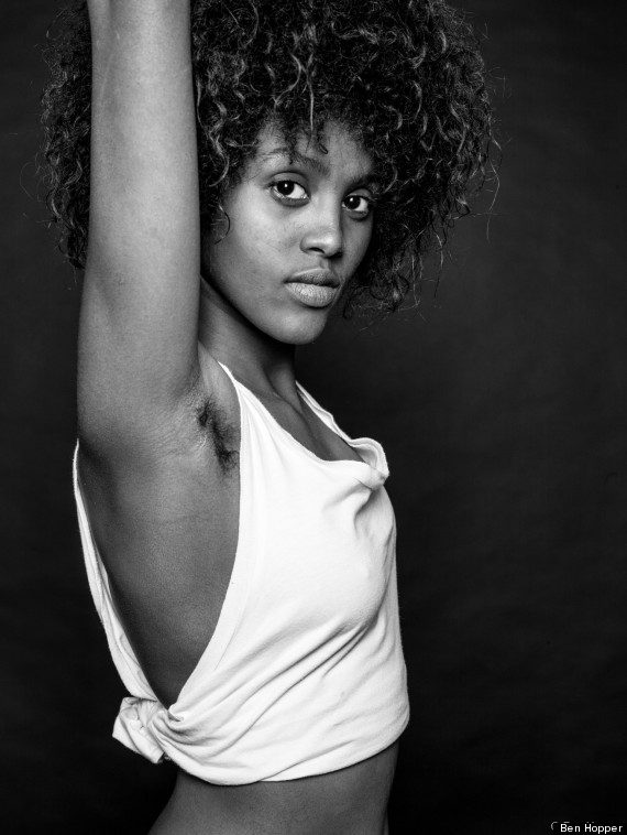 Striking Photos Aim To Redefine Natural Female Beauty Huffpost 