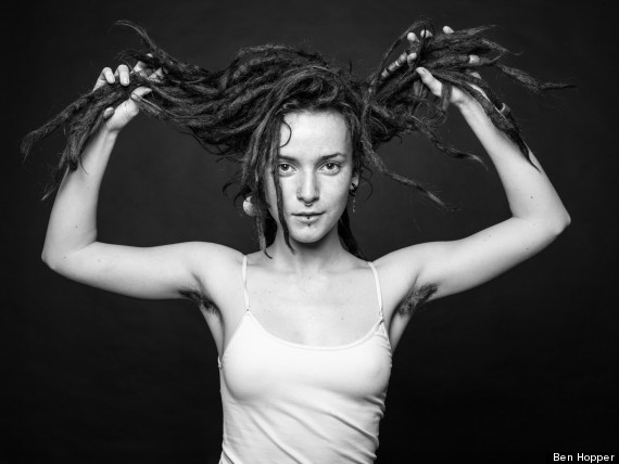 Striking Photos Aim To Redefine Natural Female Beauty Huffpost 