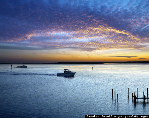 chesapeake bay sunset