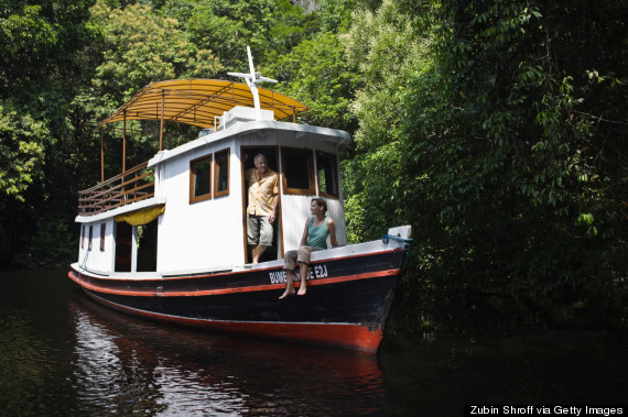 amazon river boat